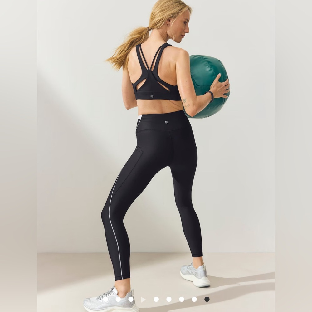 Athleta FLEX SPACER BRA D-DD XS NWOT